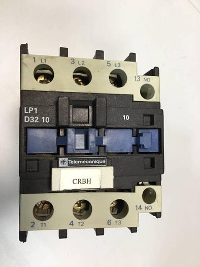 Used TELEMECANIQUE Contactor LP1D3210 #97922
