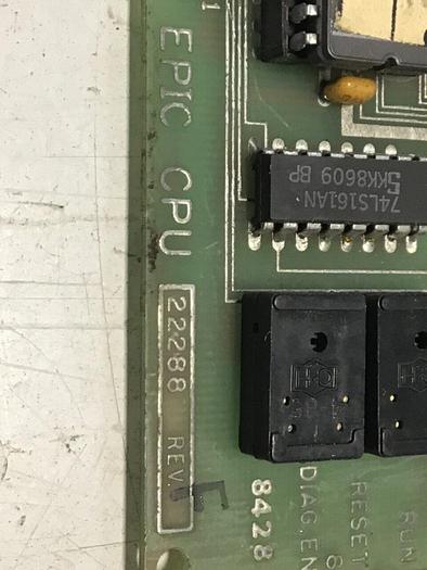 Used SCI Circuit Board 22288 REV E #135054