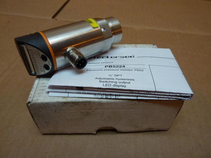IFM Pressure Switch PB5224 #22824