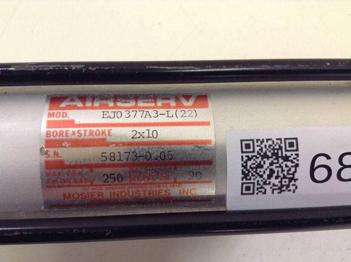 Used MOSIER NORGREN Air Cylinder EJ0377A3-L(22) #68297