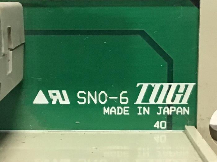 Used TOGI Input Module TN-4016-T40 #123744