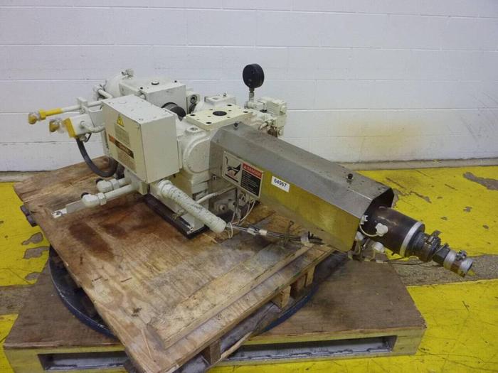 Used TOSHIBA 4.8 Oz Injection Unit ISF90-2B / IU Used