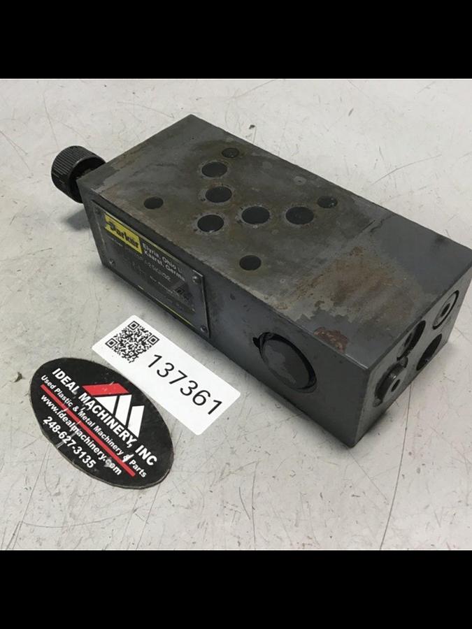 Used PARKER Pressure Reducing Valve PRM3PA25KN32 Used