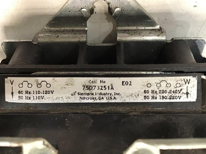 Used SIEMENS Starter 14HUG32AA USED