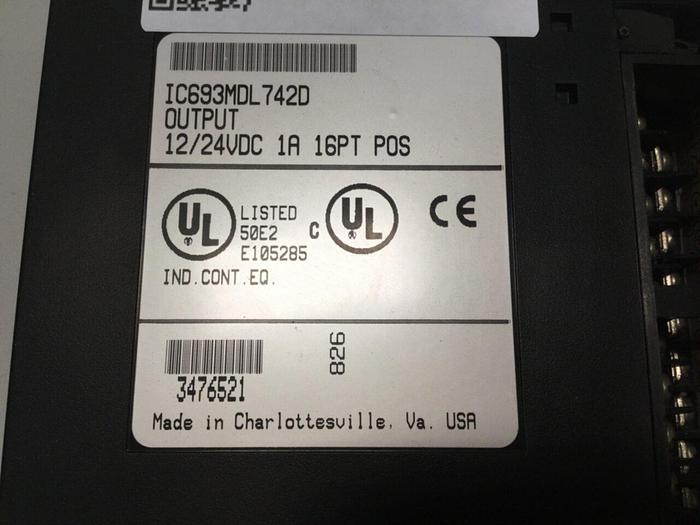 Used FANUC Output Module IC693MDL742D #101115