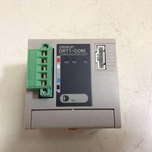 Used OMRON Communication Unit DRT1-COM #70222