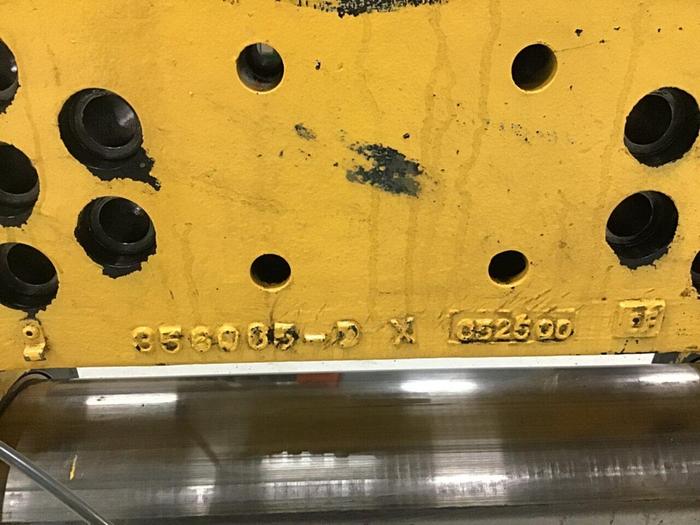 Used VAN DORN Platen Slide 356066D ST Used