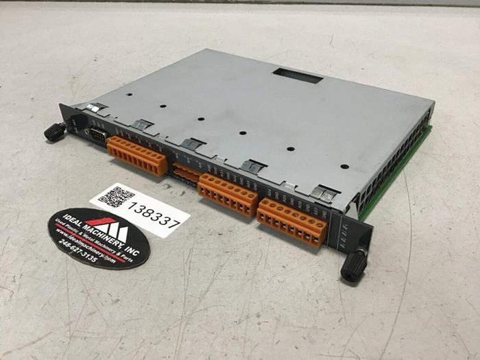 Used KEBA Control Panel SR 161/A #138337