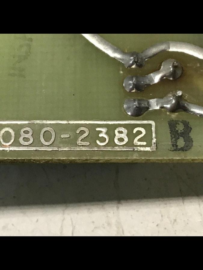 Used SCI Circuit Board 080-2382 USED