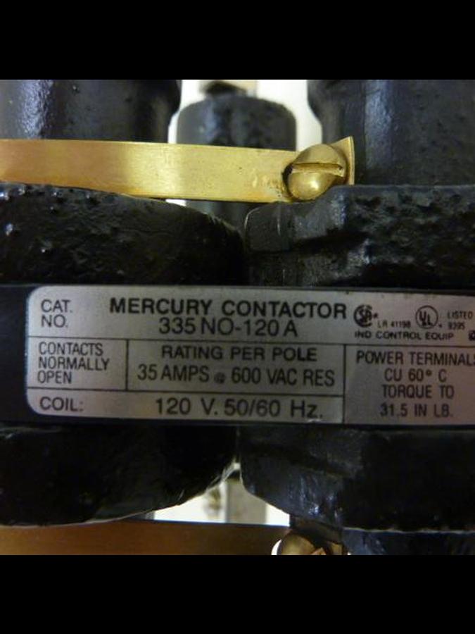 Used MDI Contactor 335NO-120A USED
