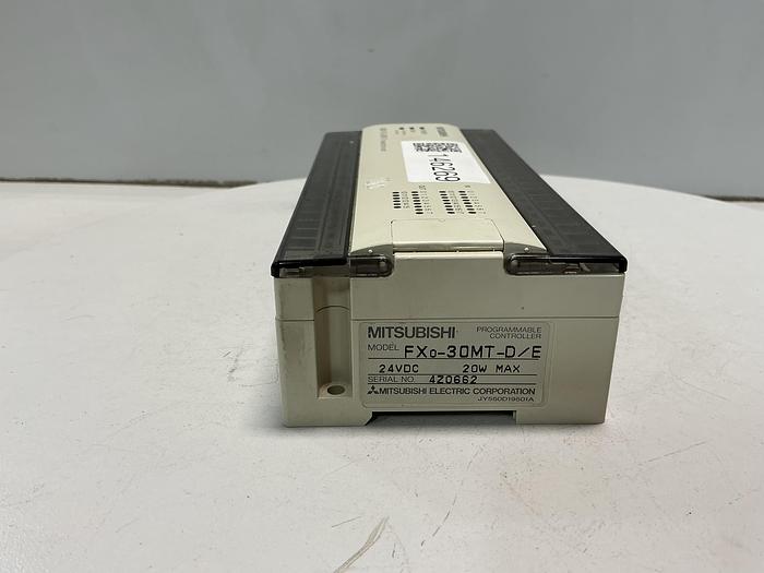 Used MITSUBISHI FX0-30MT-D/E