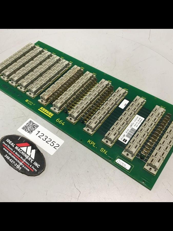 Used ARBURG Circuit Board ARB 664 Used