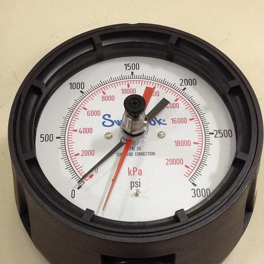 SWAGELOK Pressure/Force Gauge GAUGE925 #83925