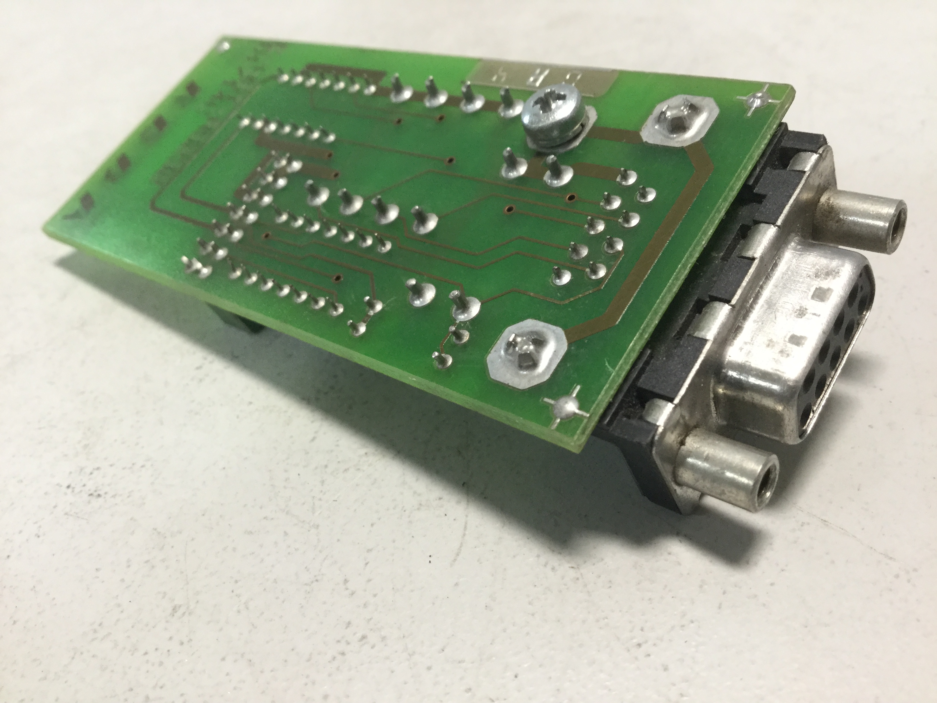 Used KEBA Circuit Board E-HSI-RS232 D1714C USED