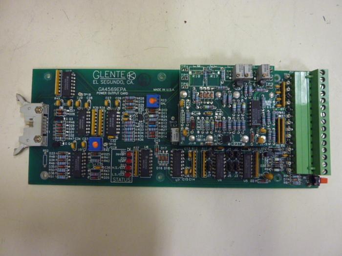 Used GLENTEK Servo Drive Card GA4569EPA #67451