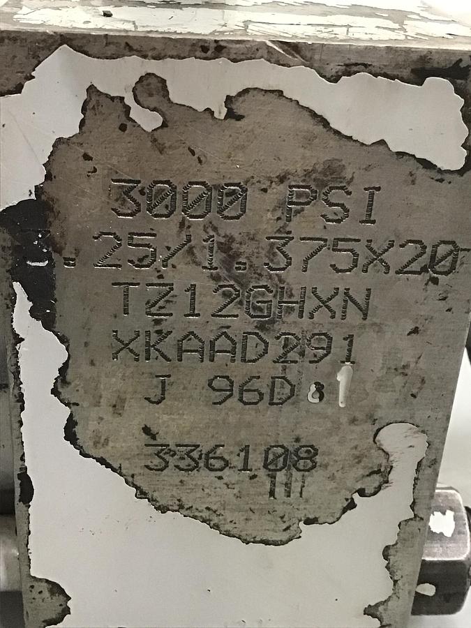 Used VAN DORN 3.25/1.375x20