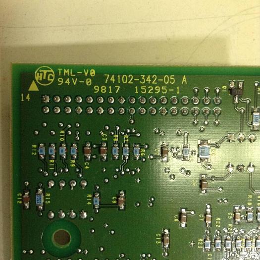 Used ALLEN BRADLEY Circuit Board 74102-343-51 #78434