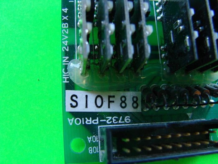 Used STAR AUTOMATION Circuit Board SIOF88 9732-PR10A #10064