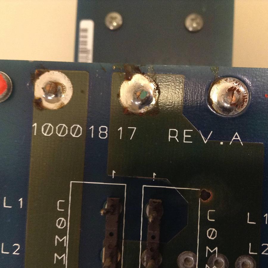 Used JOHN BROWN Circuit Board 10001811 #73125