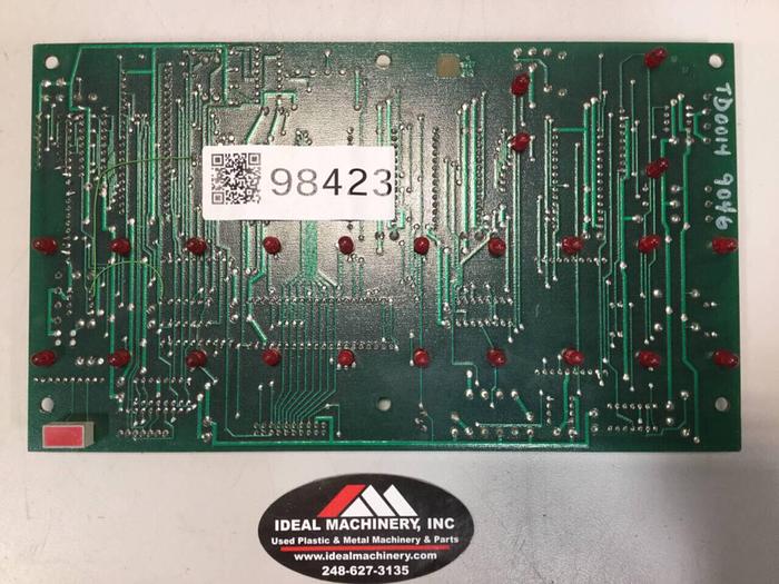 Used CONAIR Central Loader Control Processor Board 107-230-01 Used