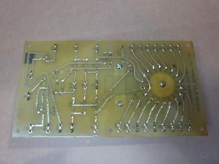 Used CUTLER HAMMER Control Windings Board 58-3741 #31822