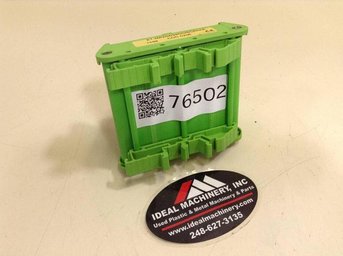 Used EUROTEK Breakout Board ET-MRZ04/24DC/SC/N/AR #76502