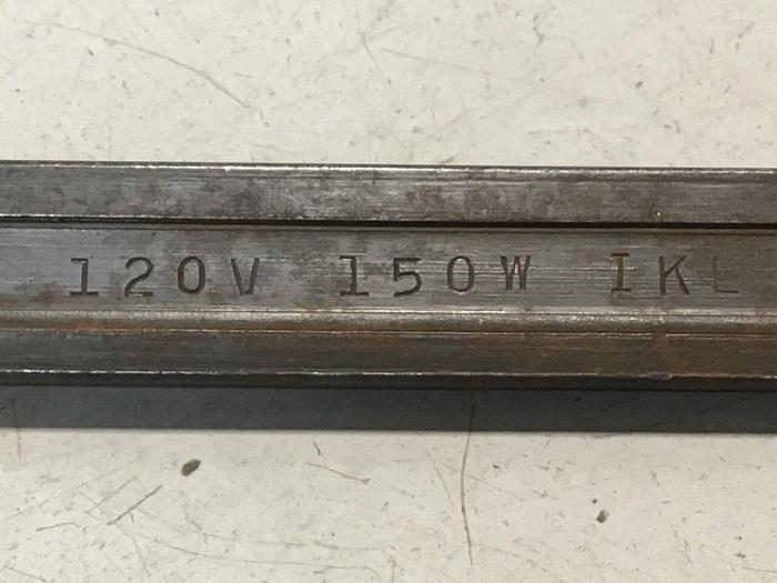 Used CHROMALOX 150 Watt Strip Heater SN1015 #125839