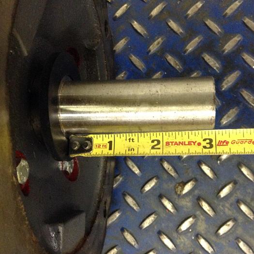 Used BALDOR 5 HP High Efficiency Motor 07H338W216G1 Used