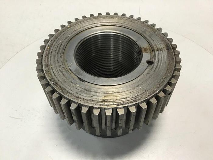 Used VAN DORN Die Height / Adjustable Tie Bar Nut 305105ST Used