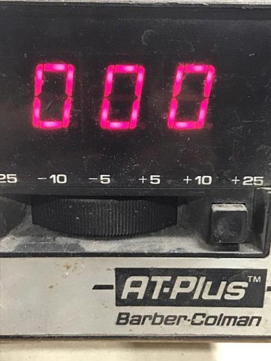 Used BARBER COLMAN Temperature Controller 585A-00016-000-0-00 #129796