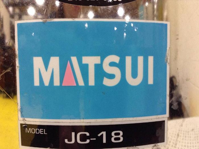 Used MATSUI Receiver JC-18 #84688