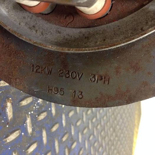 Used TEMPCO 12 kW Heating Element TP 1116 #83039