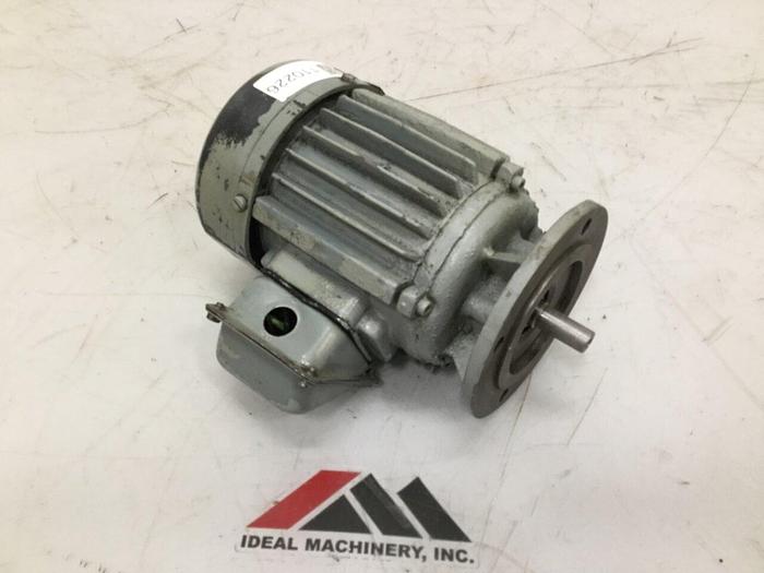 Used MAQUINARIA ELECTRICA BILBAO Motor 35605 #110226