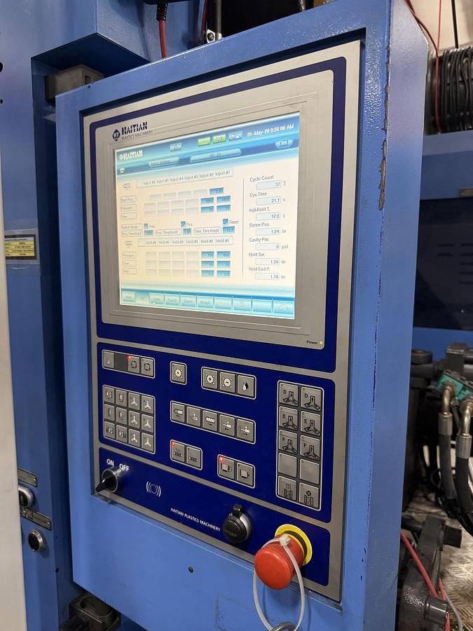 Used 2013 HAITIAN 1000 Ton Injection Molding Machine USED #152889