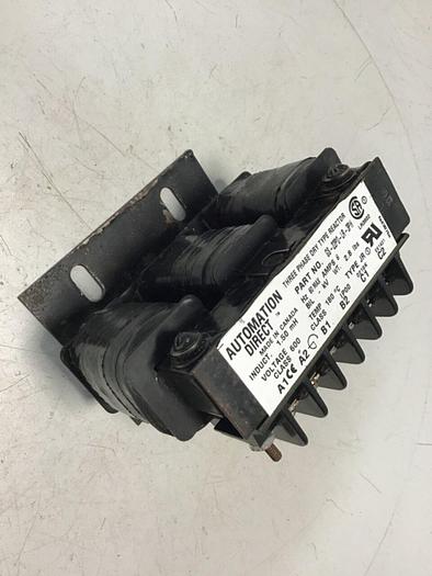 Used AUTOMATION DIRECT Transformer GS-22P0-LR-3PH #128898