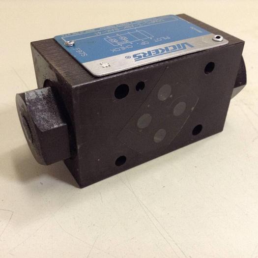 Used VICKERS Pilot Operated Check Valve DGMPC3ABKBAK41 #87675