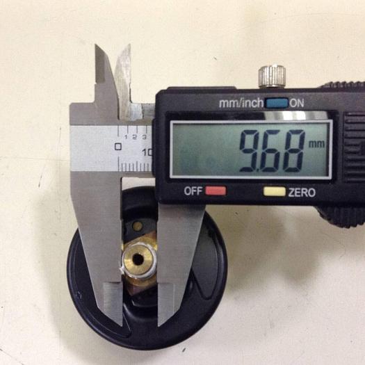 Used WIKA Pressure Gauge GAUGE808 #83808