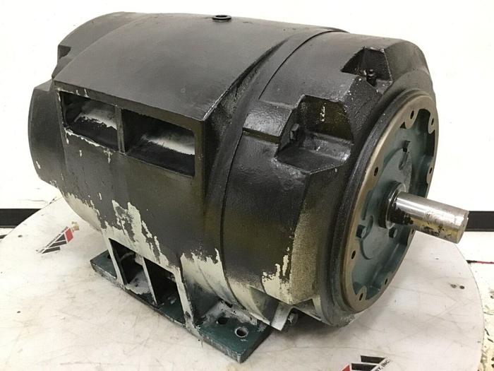 Used RELIANCE ELECTRIC 150 HP Motor 01MAN47309 G008 TZ Used