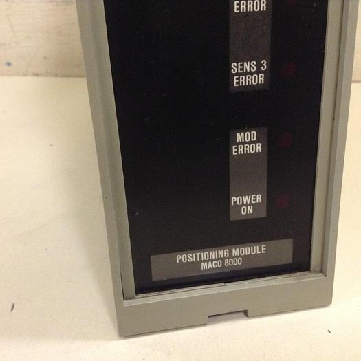 Used BARBER COLMAN Linear Positioning Module 80FA-10001-002-0-00 #80095