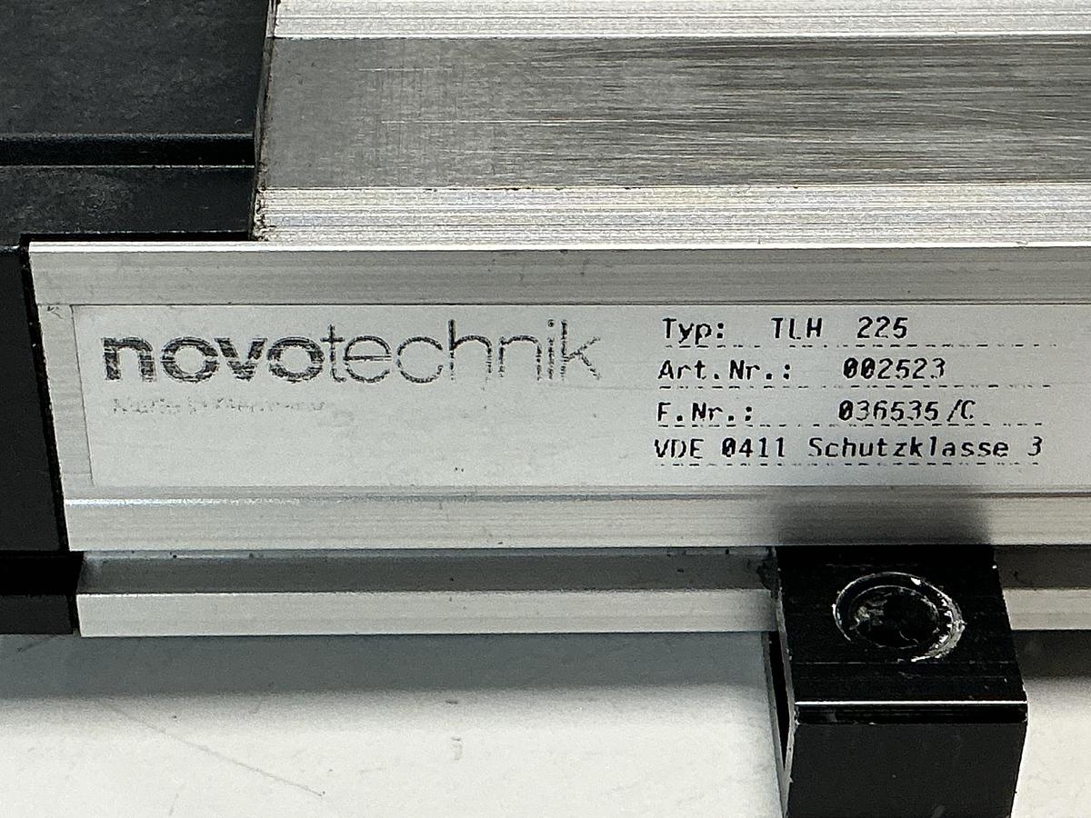 Used NOVOTECHNIK TLH 225