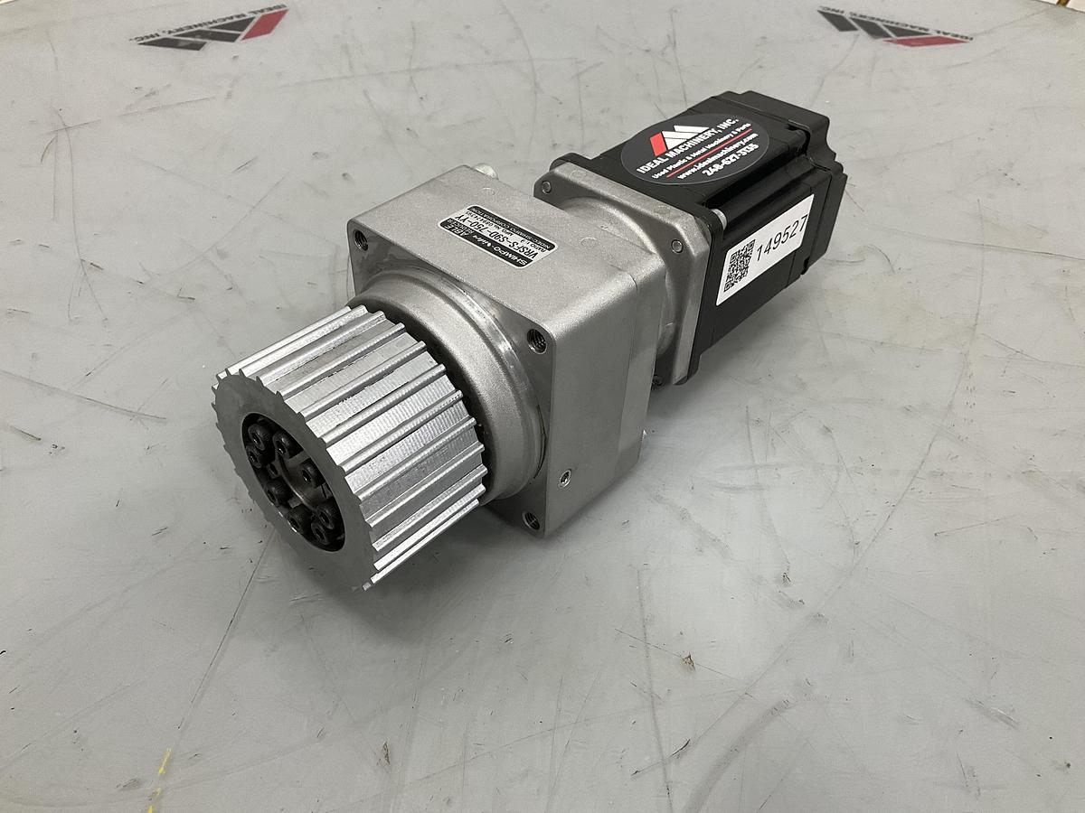 Used YASKAWA SGMAS-08A2A21-Y2