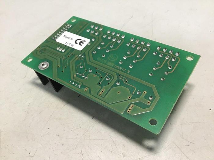Used MORETTO Circuit Board DB213.3 #111857