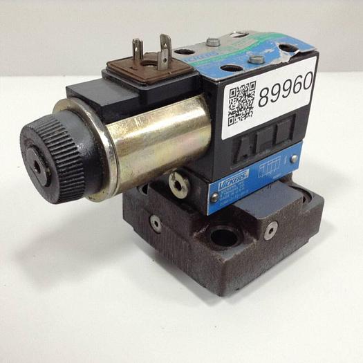 Used VICKERS Valve CVCS25D3S210S32A99AP110Z108 #89960