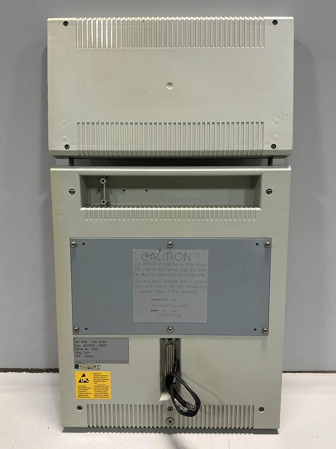 Used VAN DORN 6ES5398-0KB12