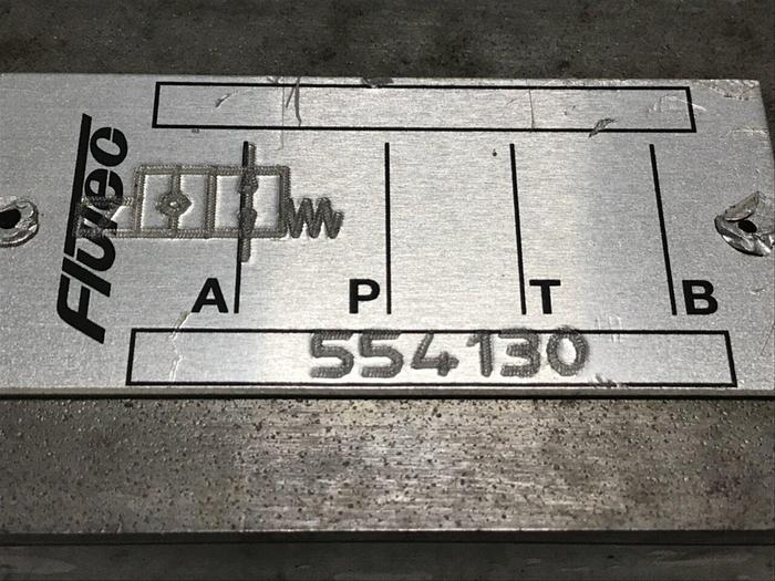 Used FLUTEC Valve 554130 #137783