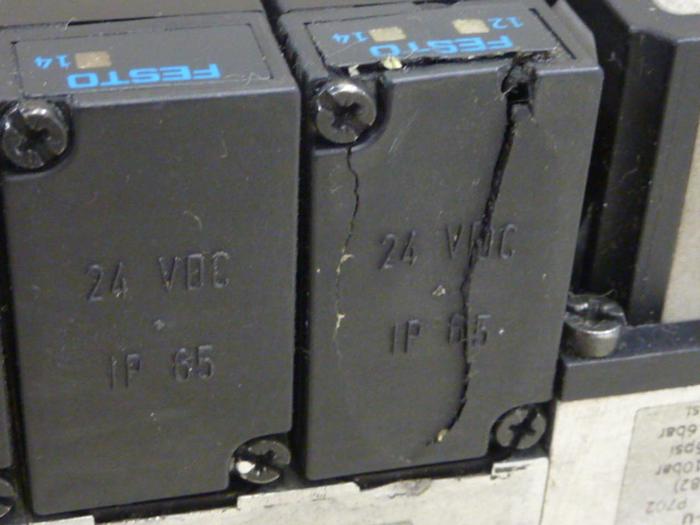 Used FESTO Control Block / Valve Terminal IFB13-03 #63734