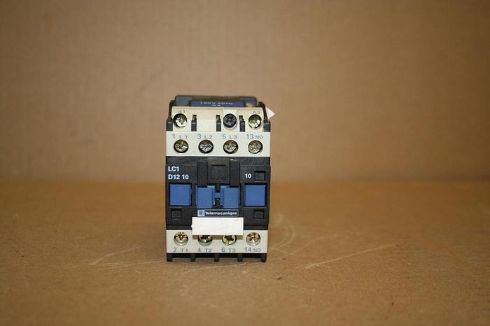 Used TELEMECANIQUE Contactor LC1D1210 Used