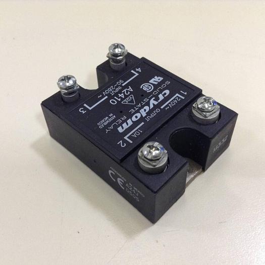 Used CRYDOM Solid State Relay A2410 #84458