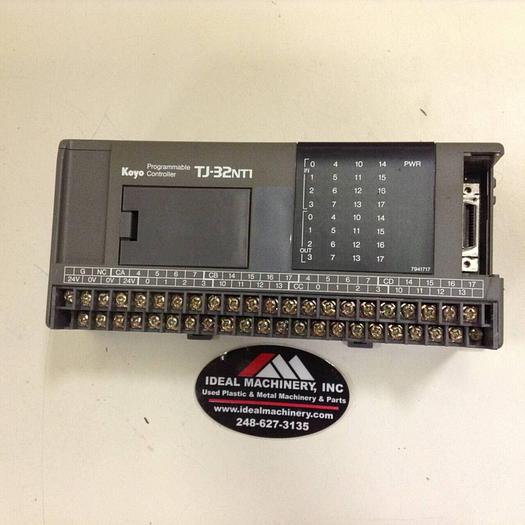 Used KOYO Programmable Controller TJ-32NT1 #78172
