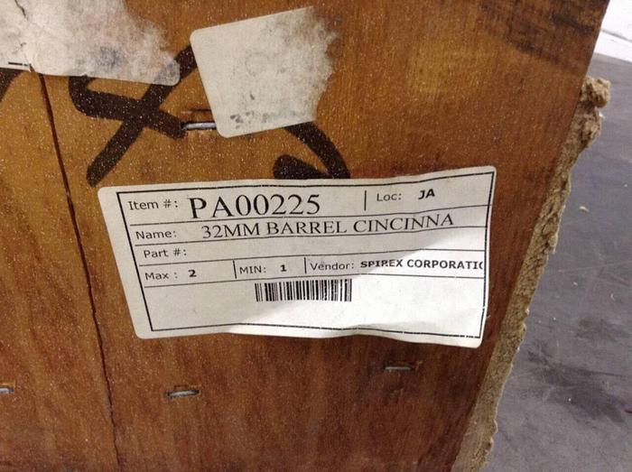 CINCINNATI MILACRON 32 mm Barrel PA00225 New
